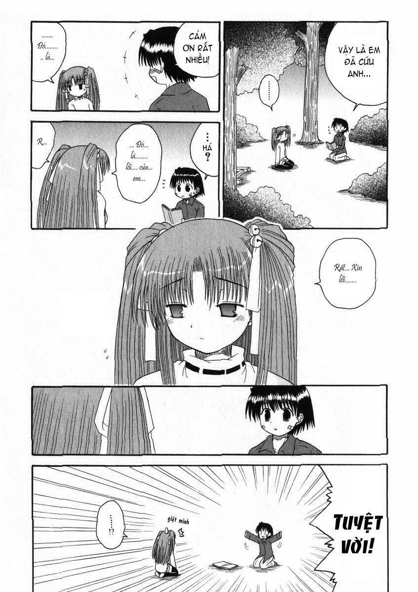 Mahoraba: Chapter 15