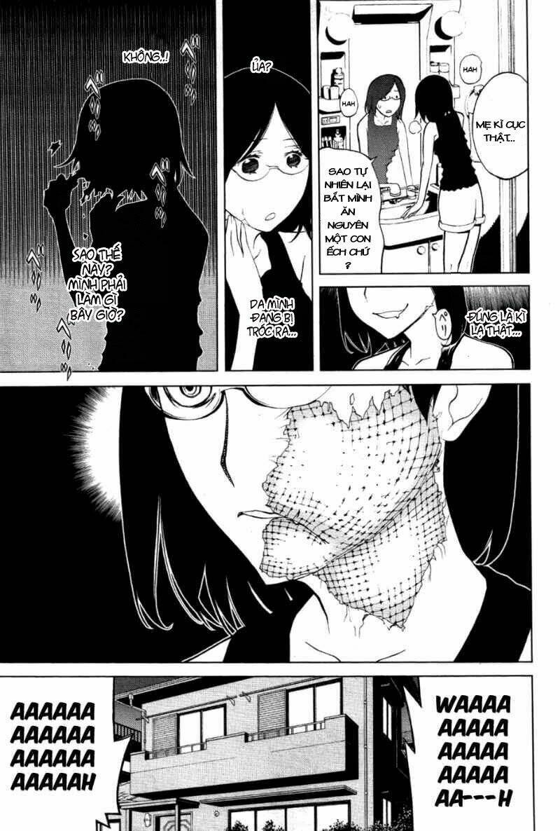 Kaibutsu Oujo: Chapter 50