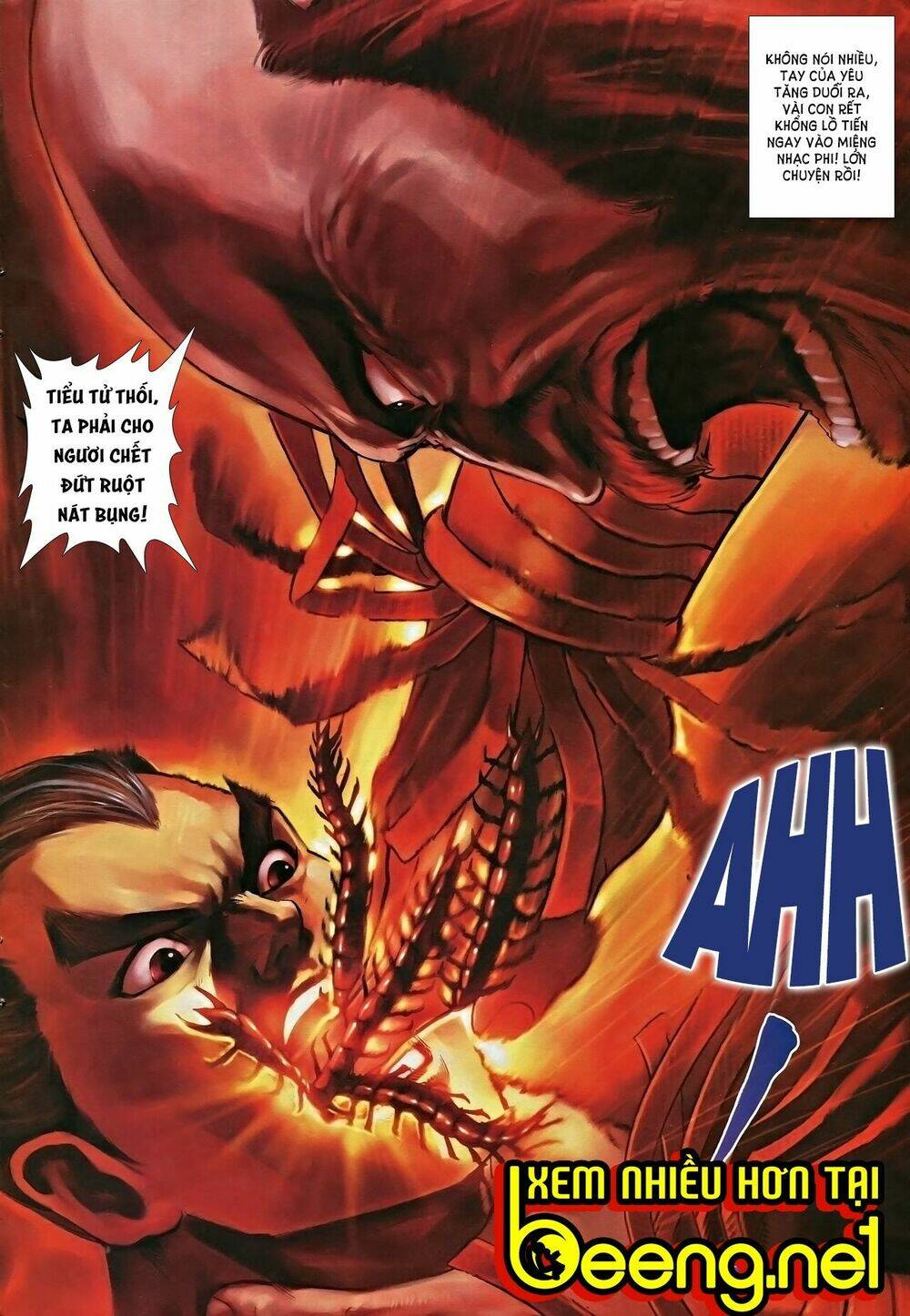 Nhạc Phi Liệt Truyện: Chapter 5