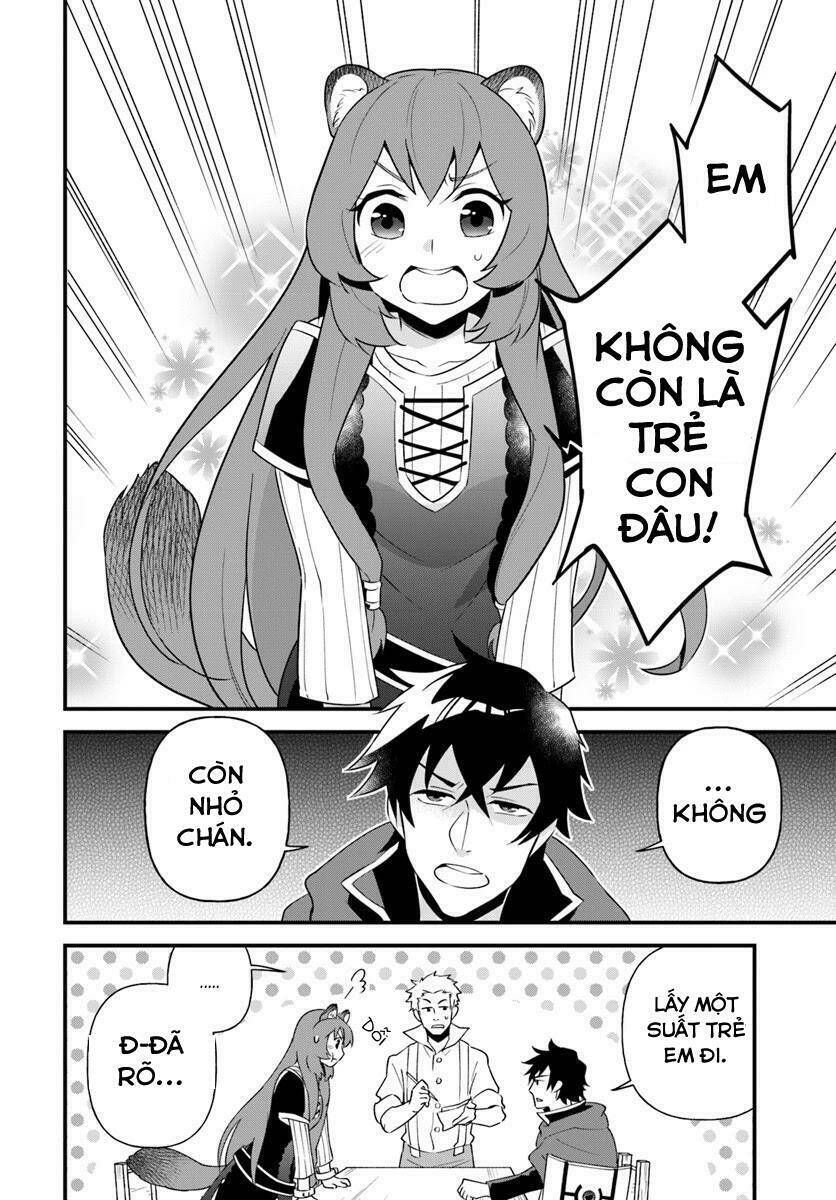 Thực Đơn Của Ngài Anh Hùng Khiên: Chapter 2