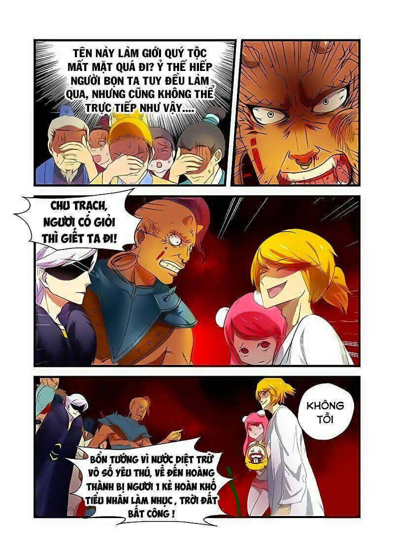 Chí Tôn Chư Thiên: Chapter 10