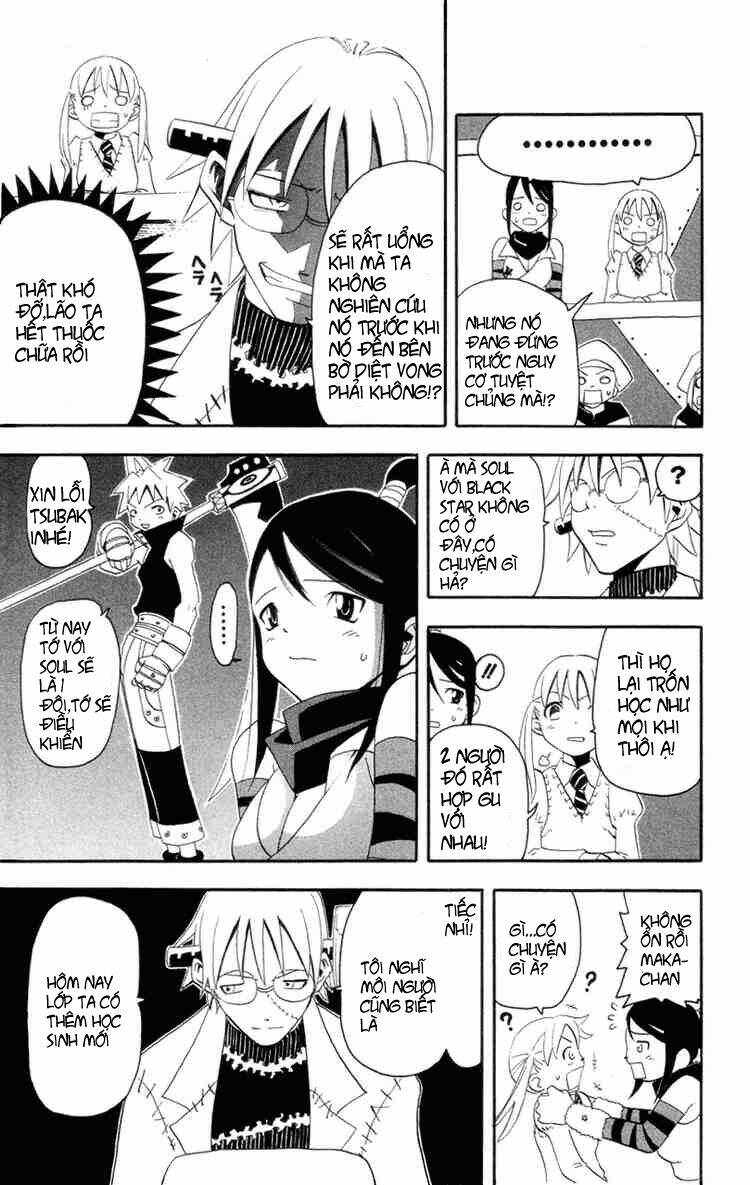 Soul Eater Not: Chapter 3