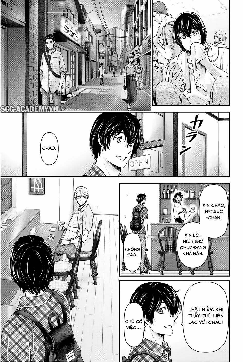 Bạn Gái Chung Nhà: Chapter 242