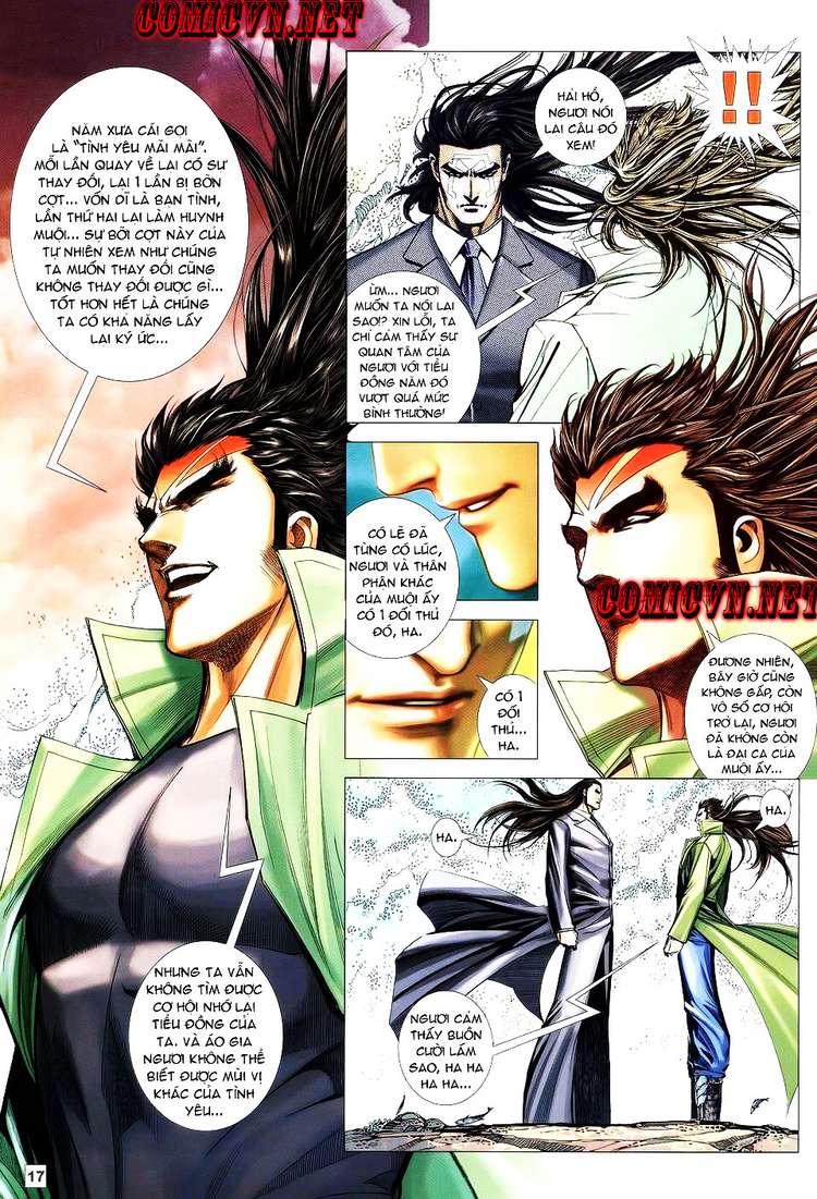 Võ Thần Hải Hổ - Địa Ngục: Chapter 12