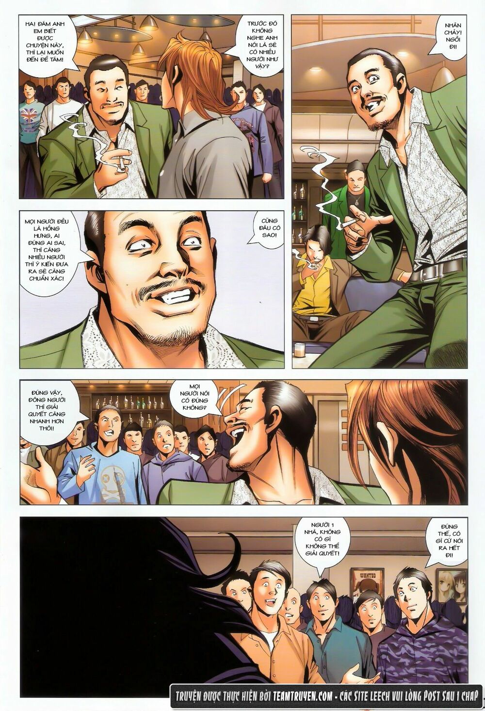 Người Trong Giang Hồ: Chapter 1487: Đại Hội Đàm Phán