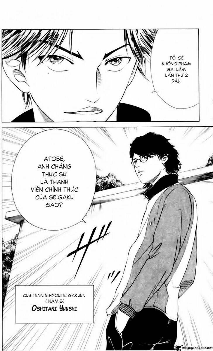 Hoàng Tử Tennis: Chapter 117
