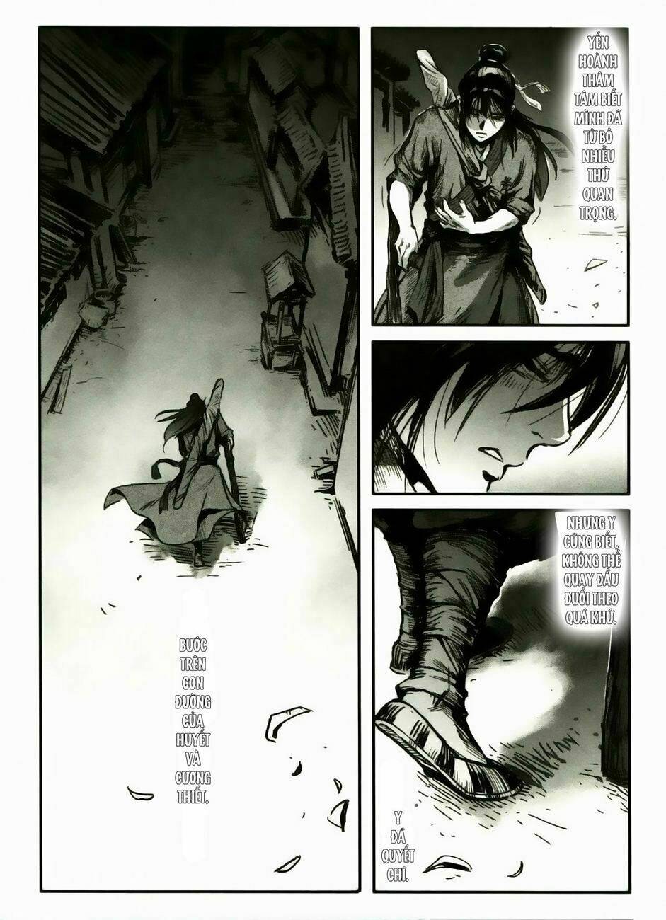 Thiết Huyết Nam Nhi: Chapter 13