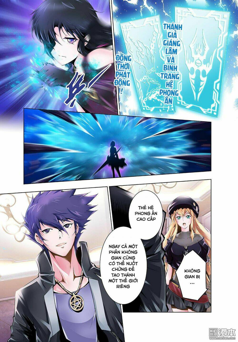 Thần Thoại Chiến Tuyến: Chapter 1.3