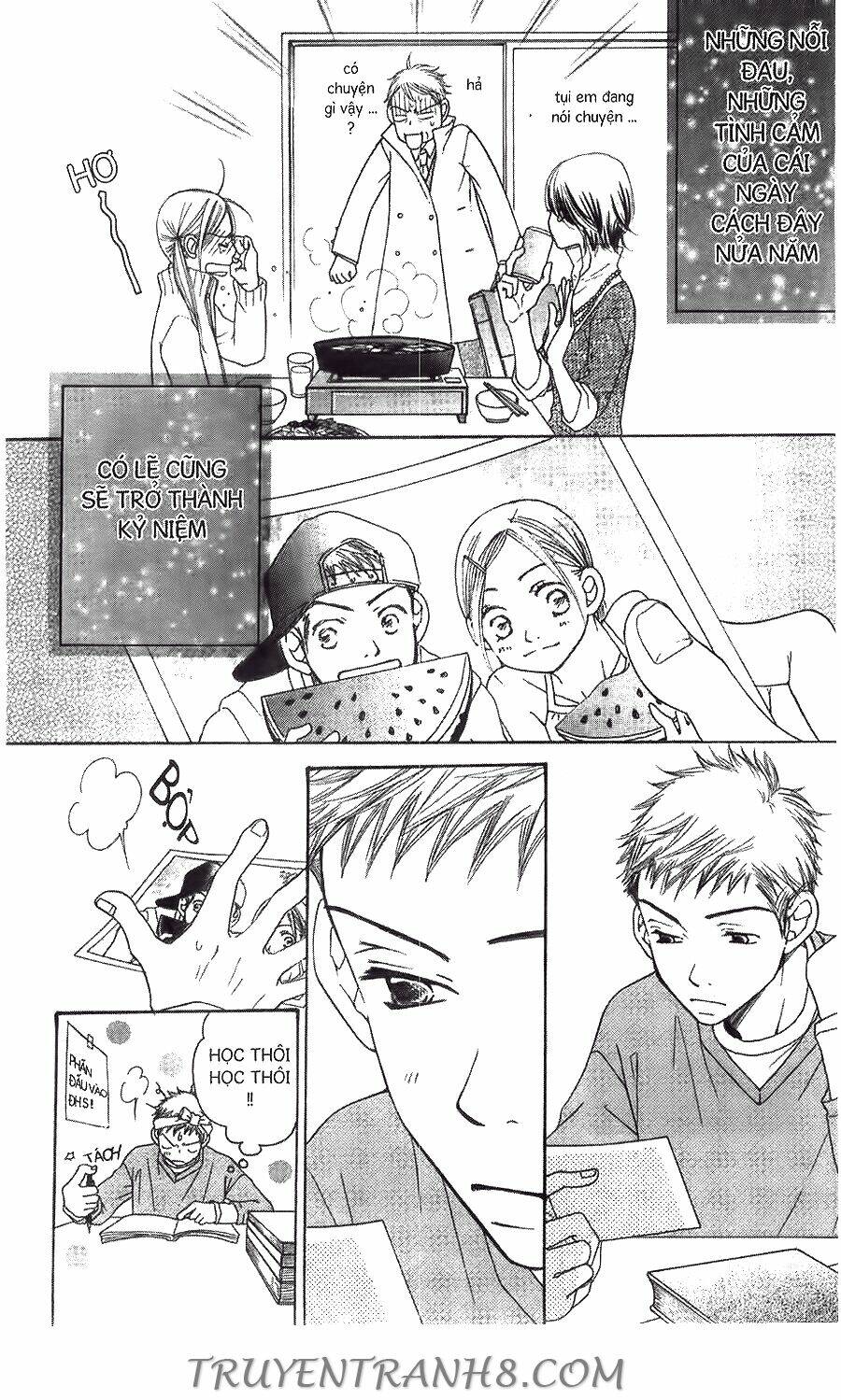 Đồng Hồ Cát: Chapter 35