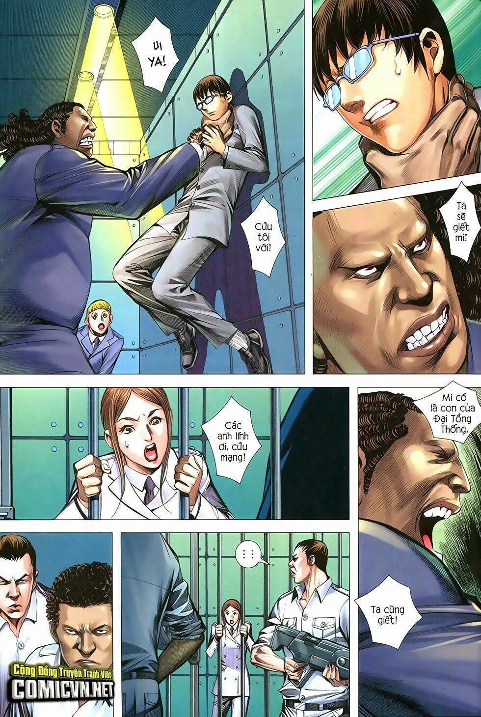 Đại Quân Phiệt: Chapter 28