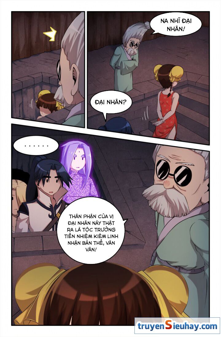 Linh Nhận Truyền Thuyết: Chapter 205