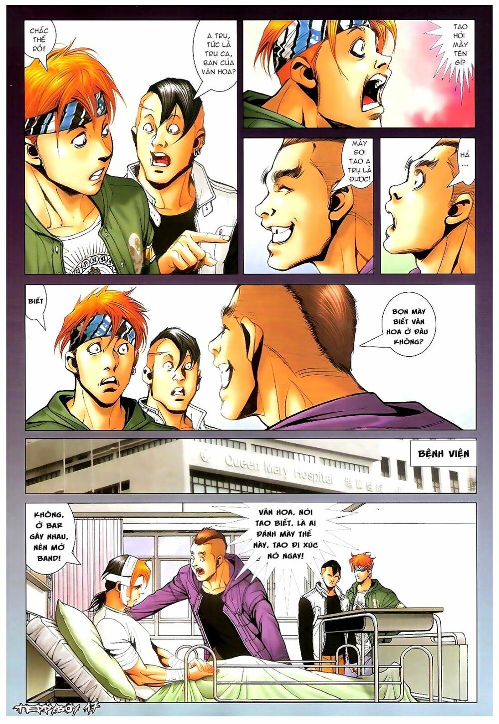 Người Trong Giang Hồ: Chapter 1376: Có tình có nghĩa
