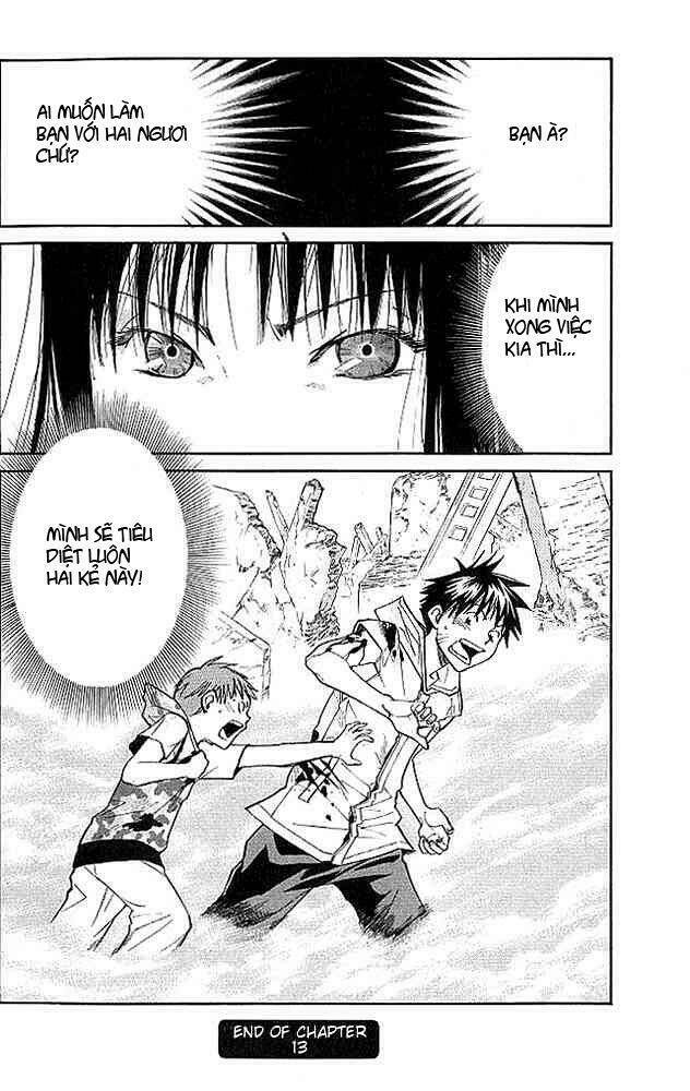 Alive - The Final Evolution: Chapter 13