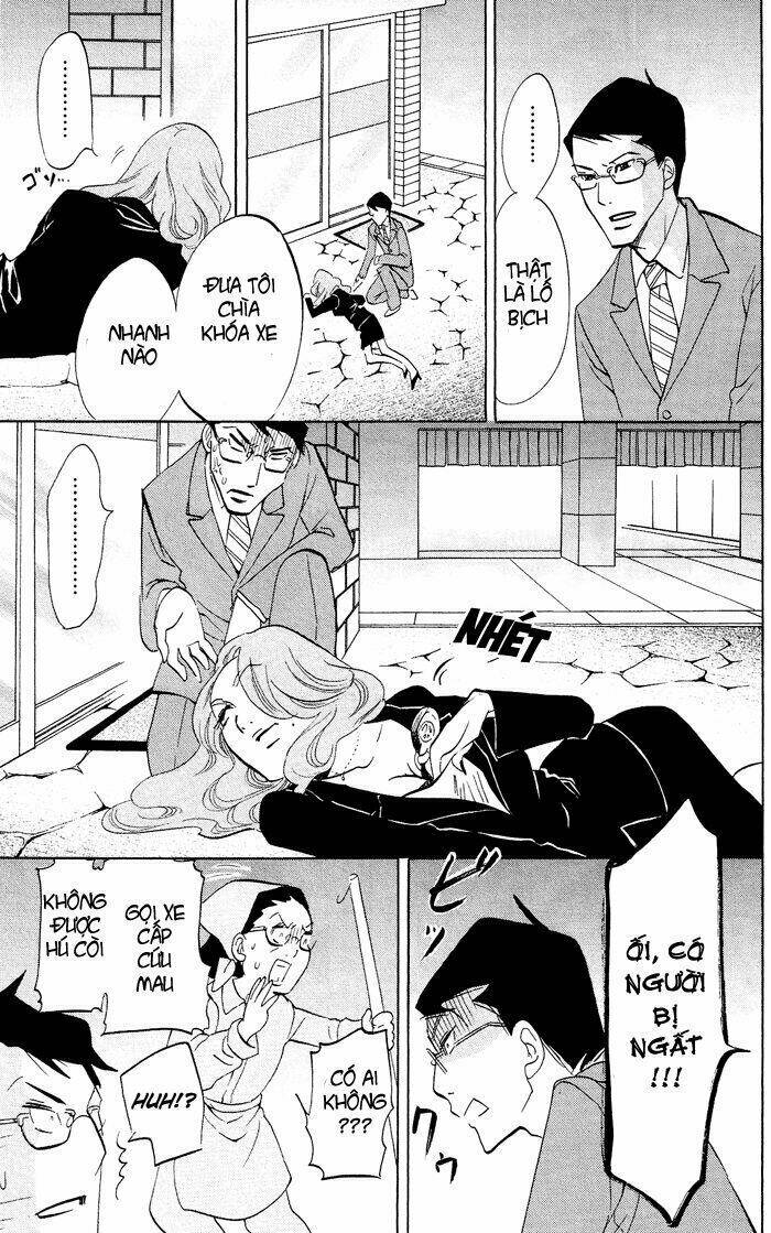 Kuragehime: Chapter 21