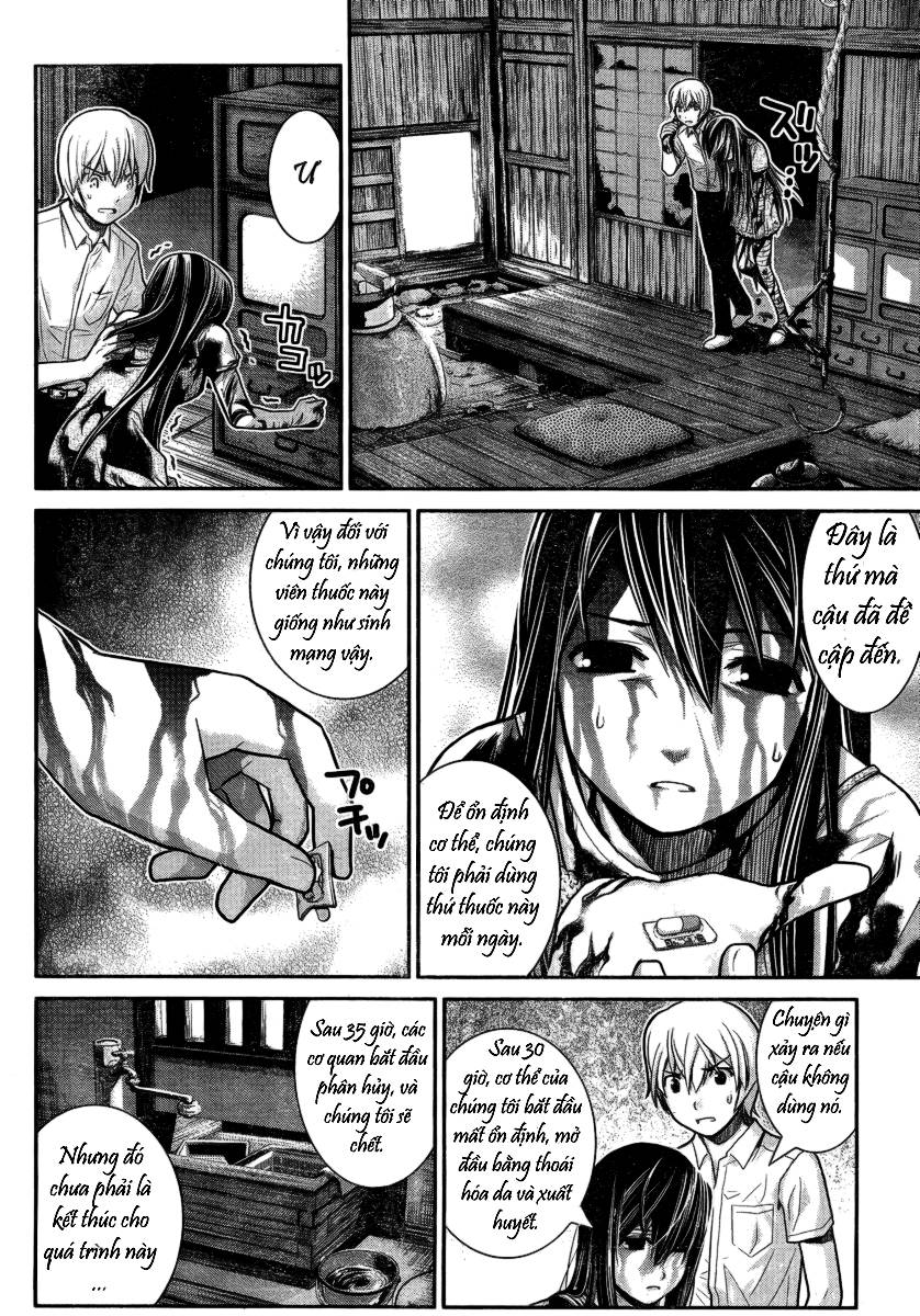 Gokukoku No Brynhildr: Chapter 5