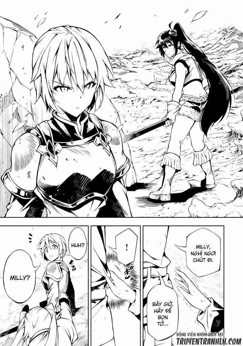 Kouritsu Kuriya Madoushi, Dani No Jinsei De Madou O Kiwameru: Chapter 23
