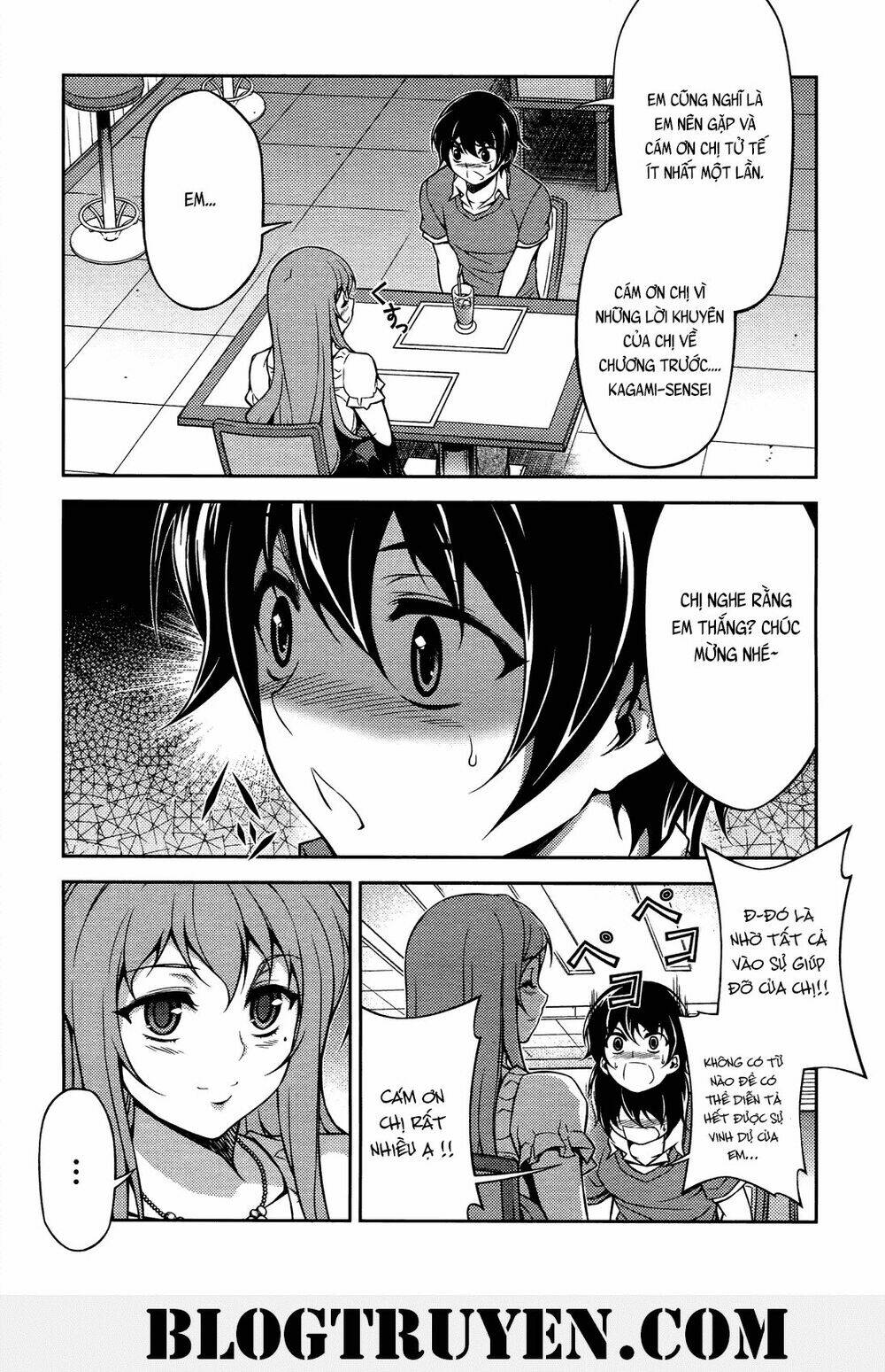Koimoku: Chapter 18.1