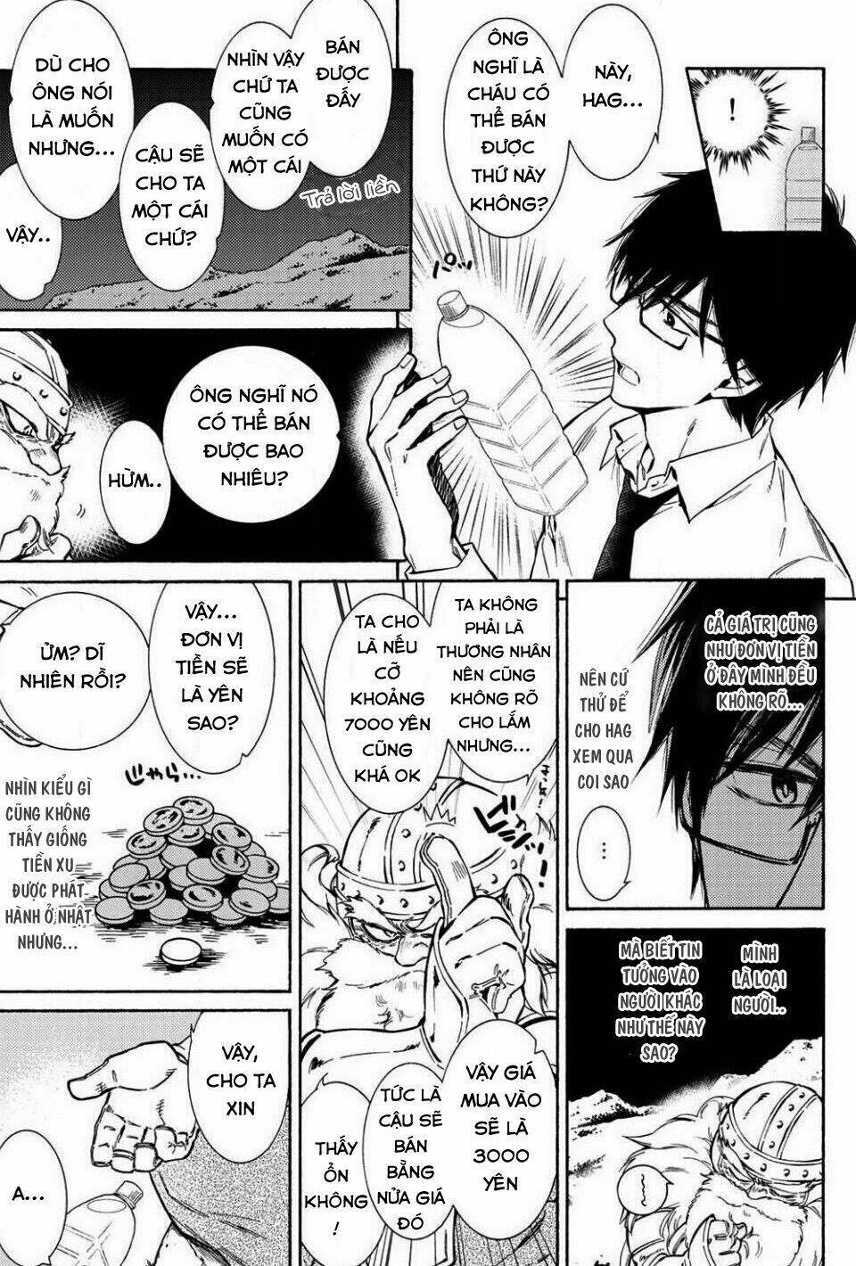 Kamisama Shop De Cheat No Kaori: Chapter 2