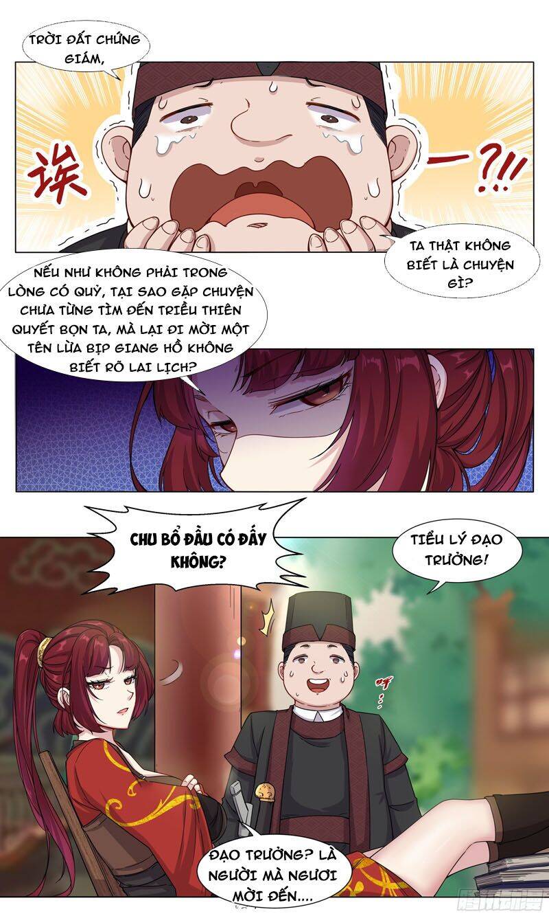 Sao Ta Có Thể Làm Thần Kiếm Được: Chapter 4