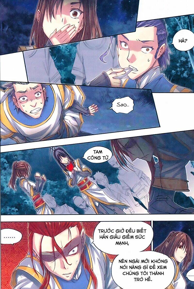 Tướng Dạ: Chapter 54