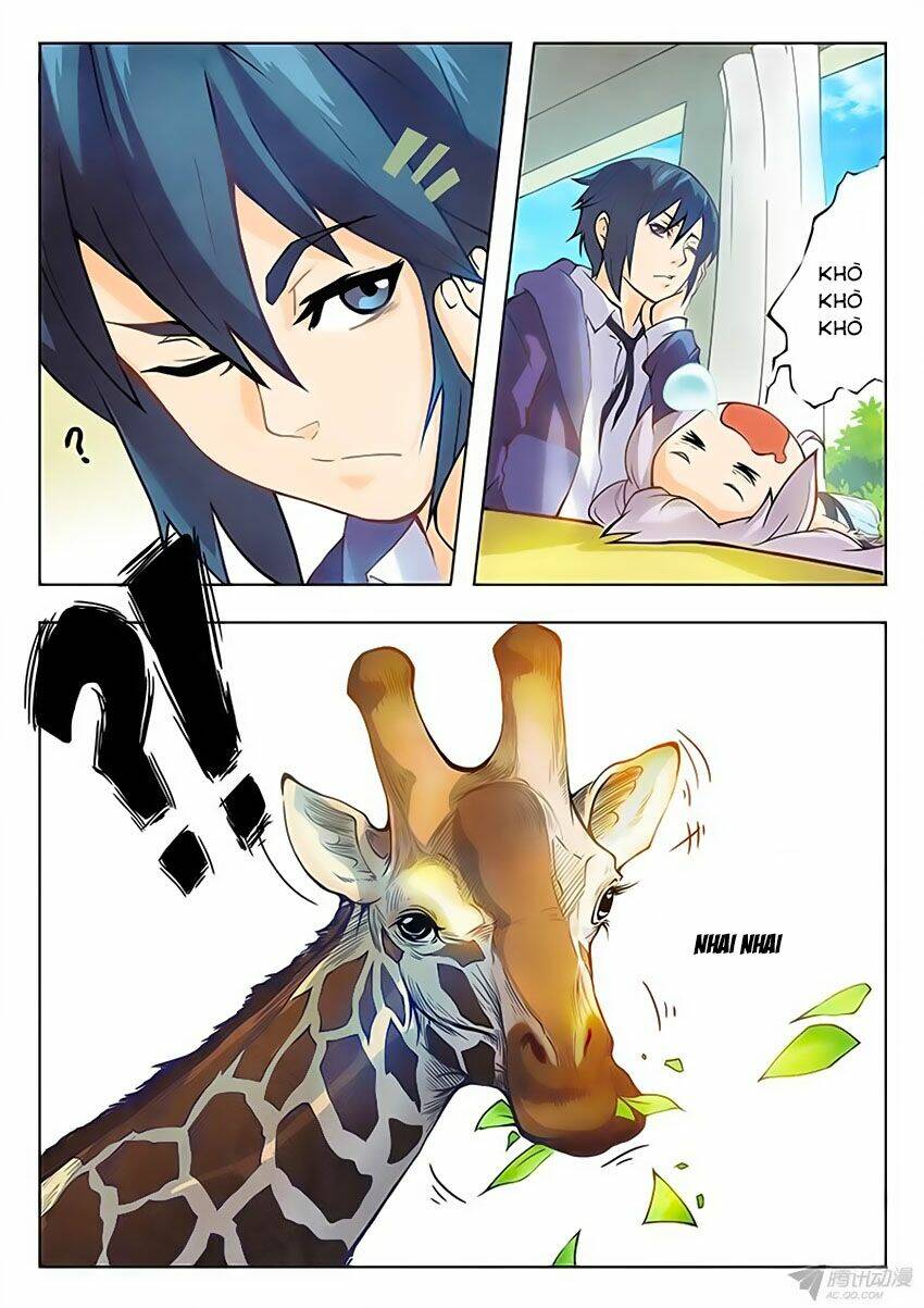 Chiêu Hoán Sư Cuối Cùng: Chapter 3.1