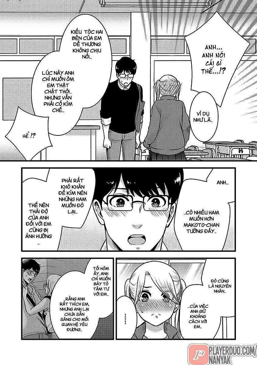 Saenai Riman To Yankee Joshi Kousei: Chapter 27