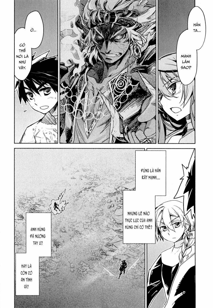 Maoyuu Maoh Yuusha: Chapter 30