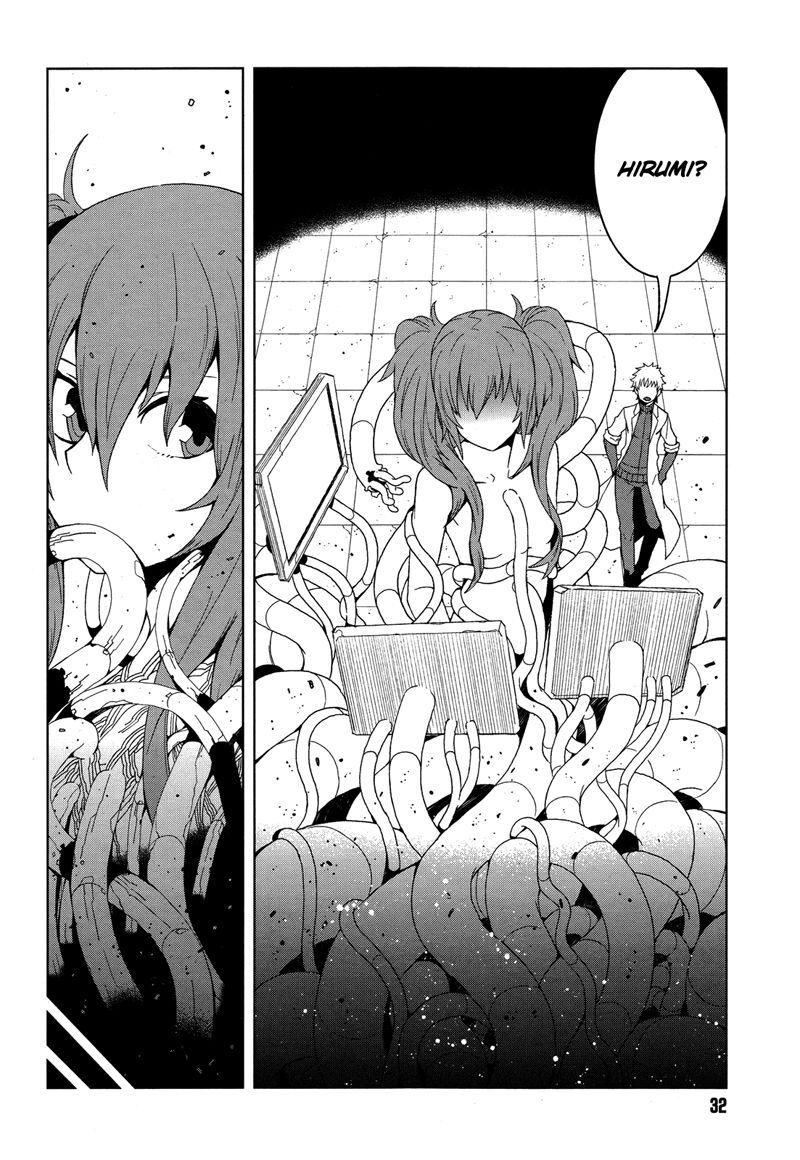 Toaru Kagaku No Accelerator: Chapter 8