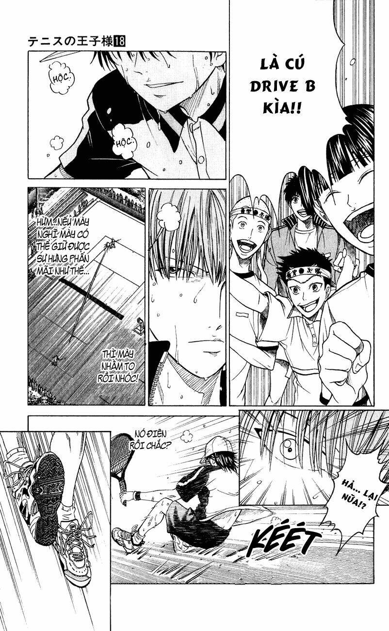 Hoàng Tử Tennis: Chapter 156