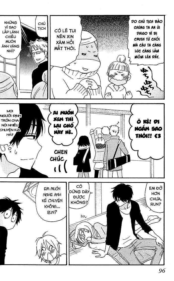 Momoiro Ningyo - Tiên Cá Tóc Hồng: Chapter 12