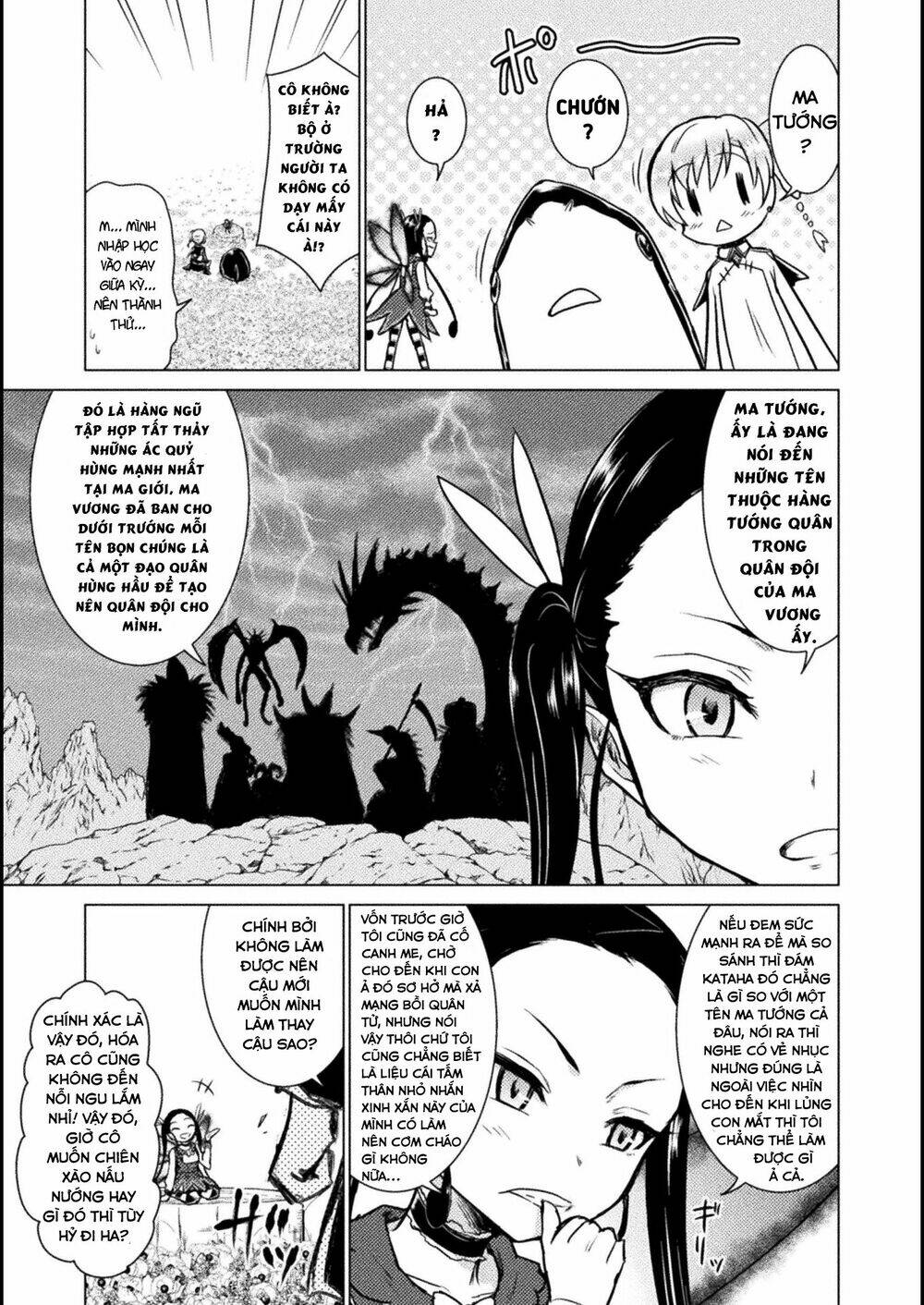 Hung Thần Biển Cả Tại Dị Giới.: Chapter 4