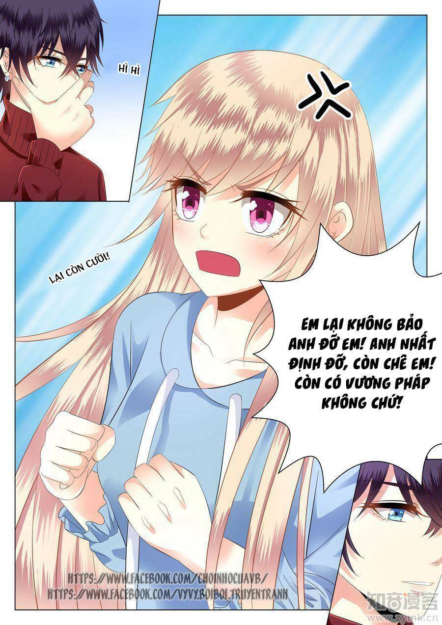 Phúc Hắc Hội Trưởng Thị Đầu Lang: Chapter 12