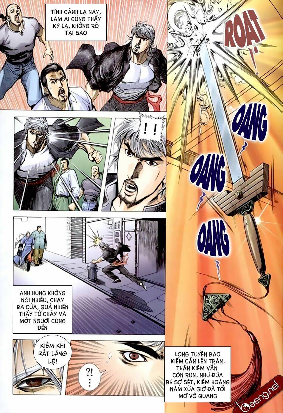 Tân Tác Trung Hoa Anh Hùng: Chapter 71