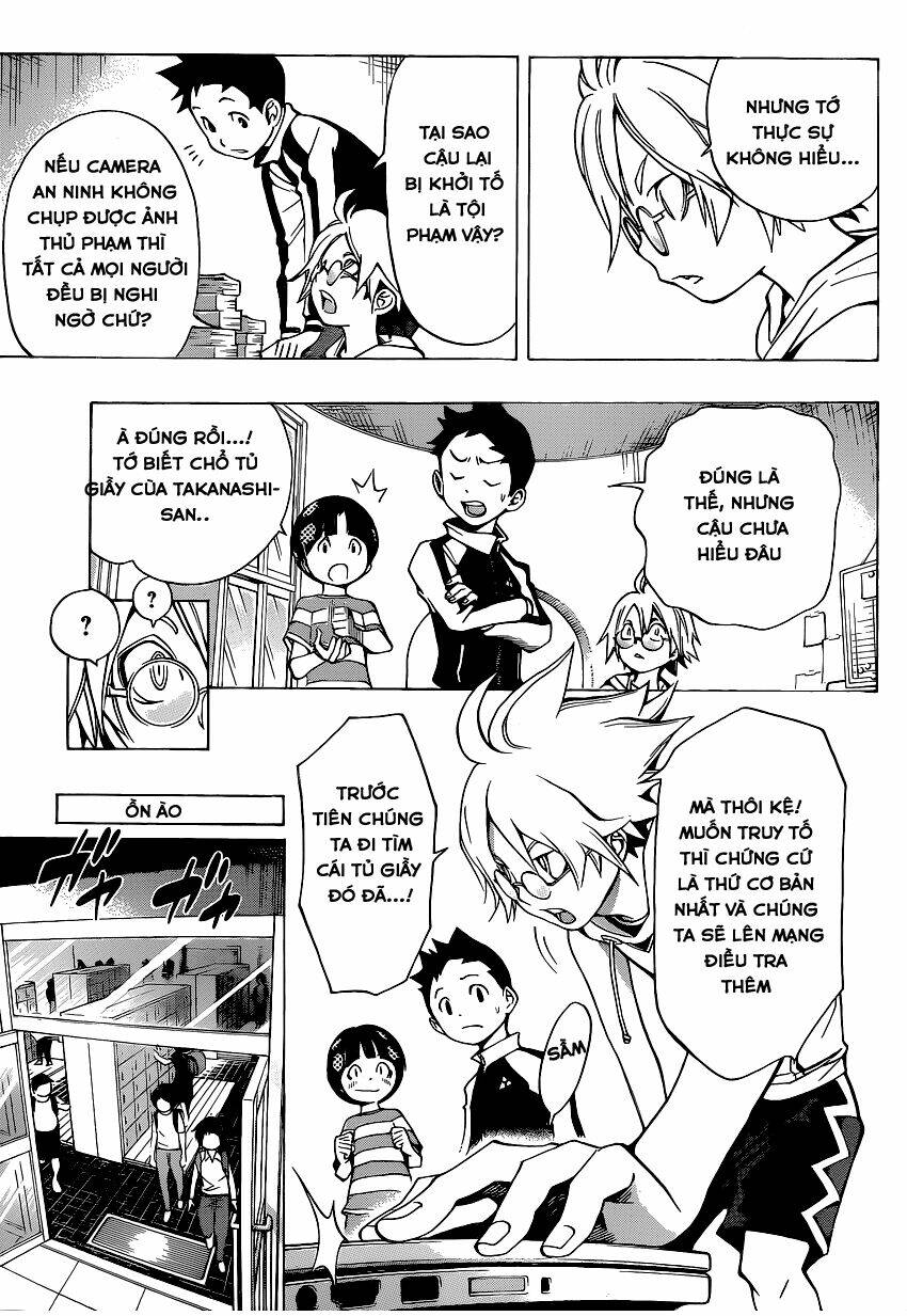 Gakkyuu Houtei: Chapter 3