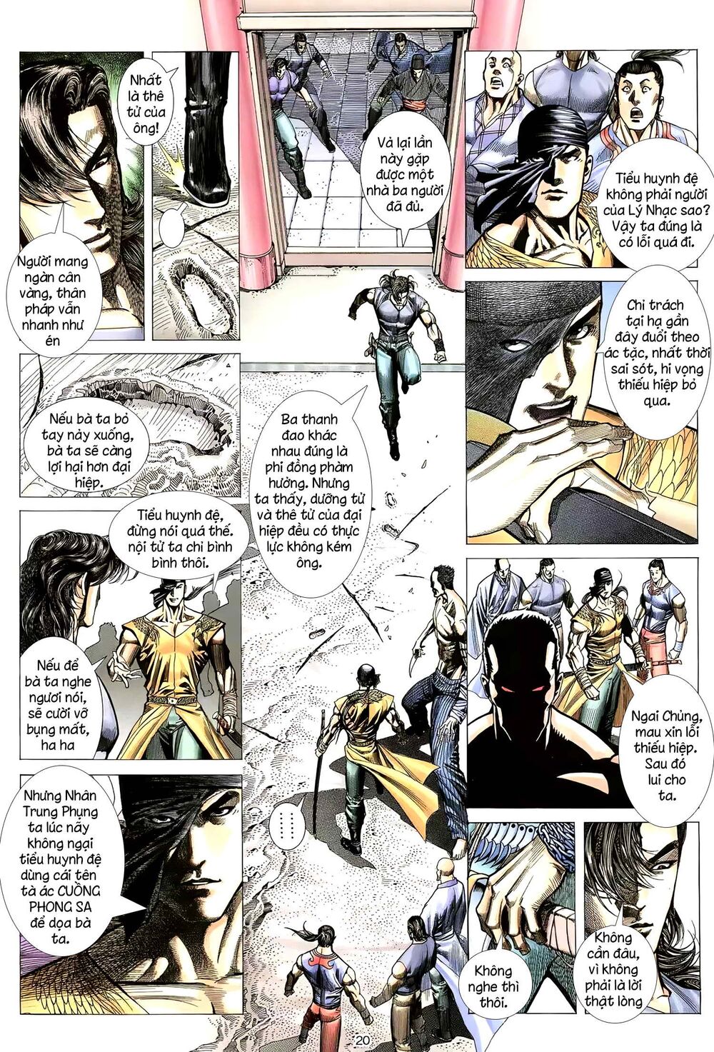 Thiên Sát Cuồng Đao: Chapter 8