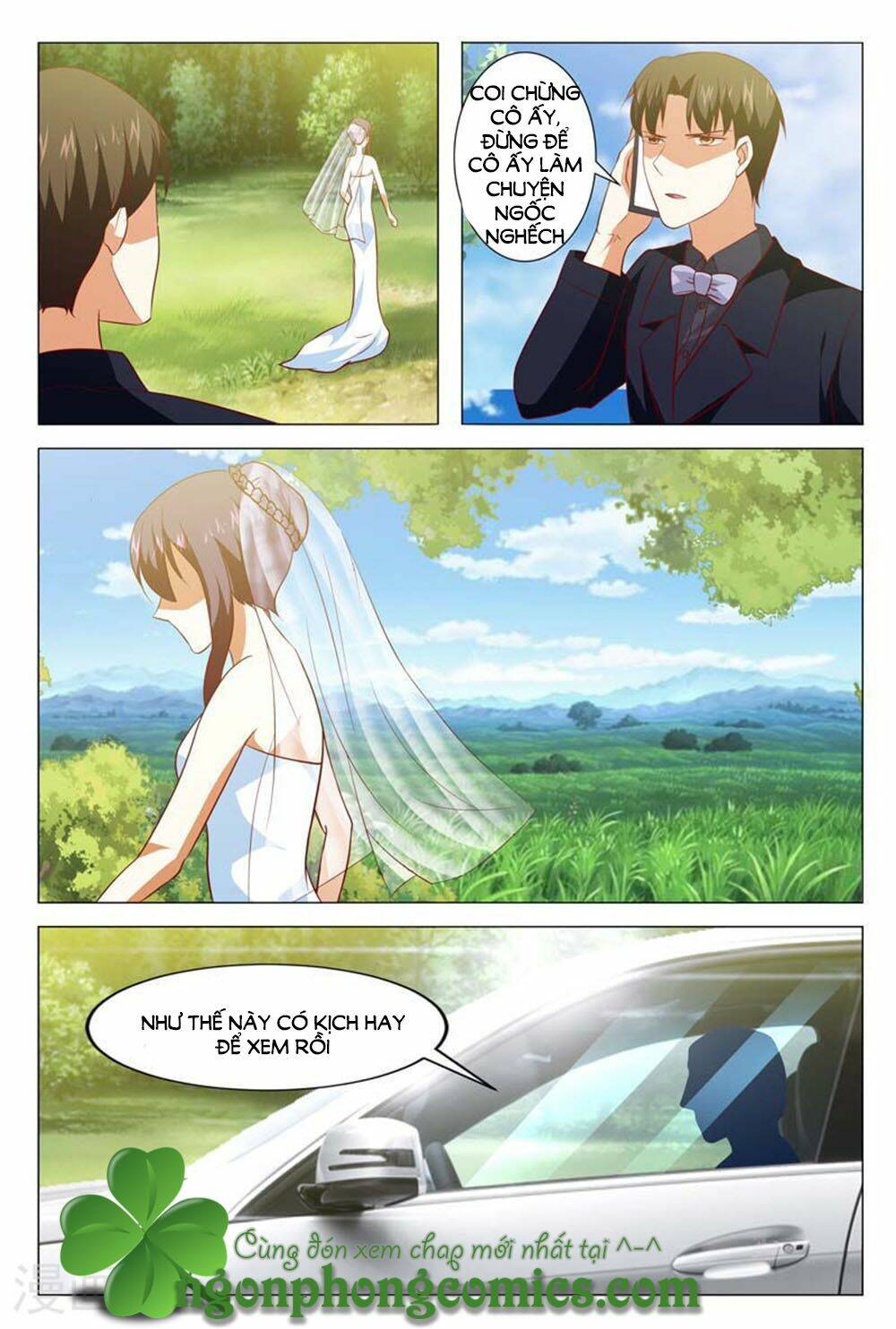 Hào Môn Tiểu Lão Bà: Chapter 127