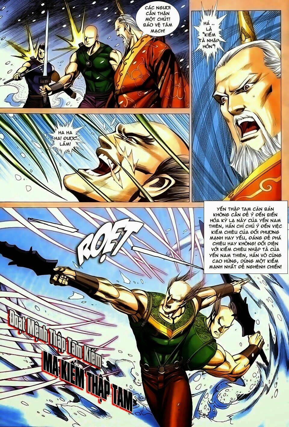 Cổ Long Quần Hiệp: Chapter 70