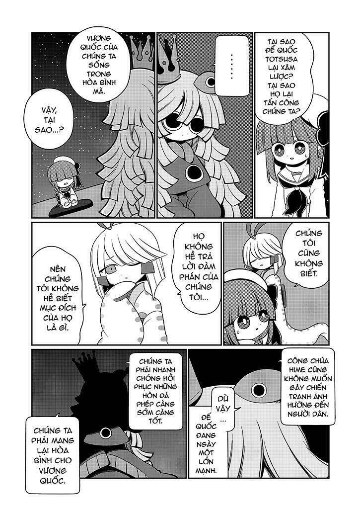 Wadanohara Và Đại Dương Xanh: Chapter 6