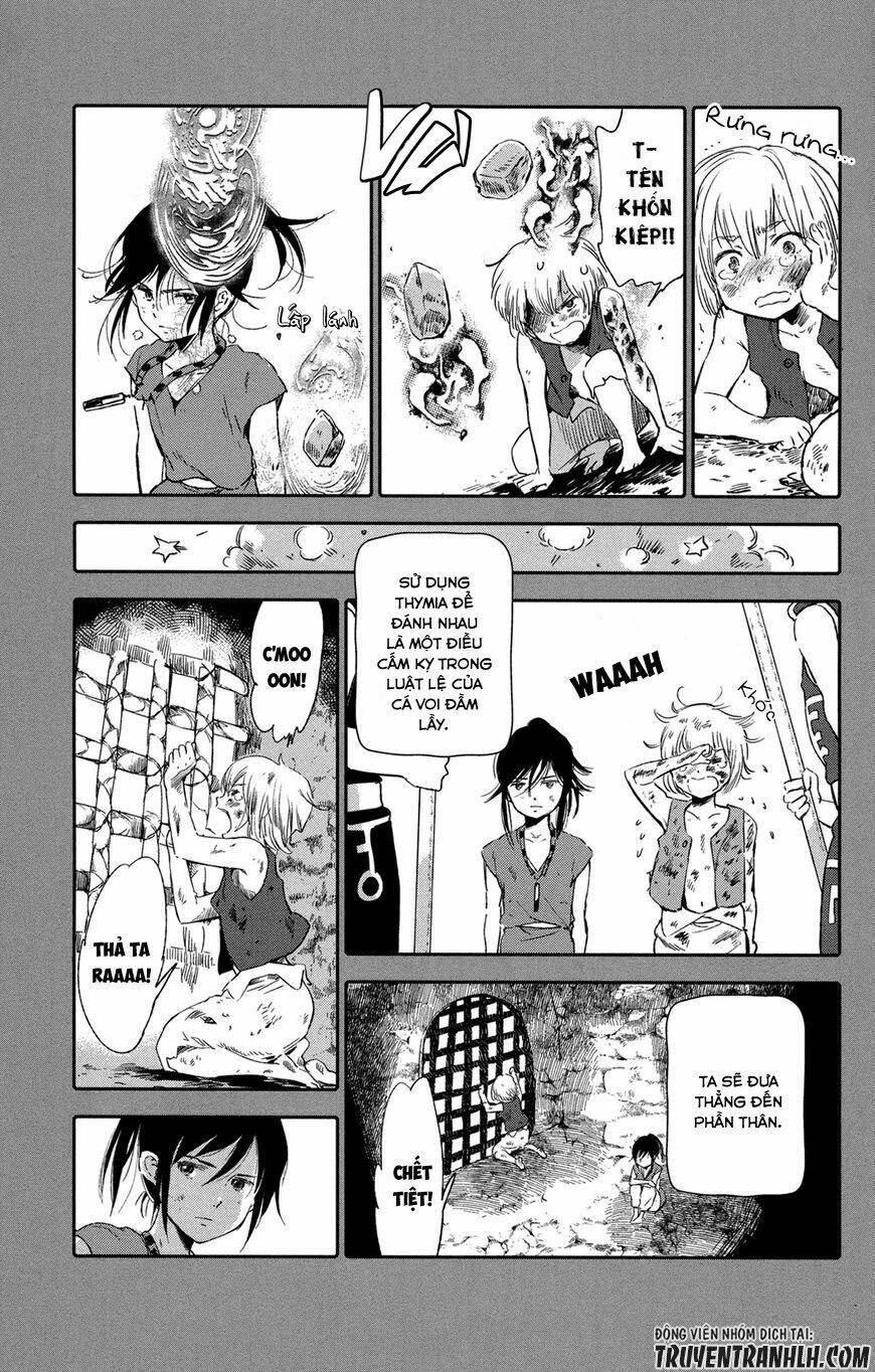 Kujira No Kora Wa Sajou Ni Utau: Chapter 10