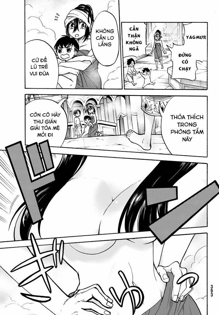 Kagitsuki No Alter: Chapter 6