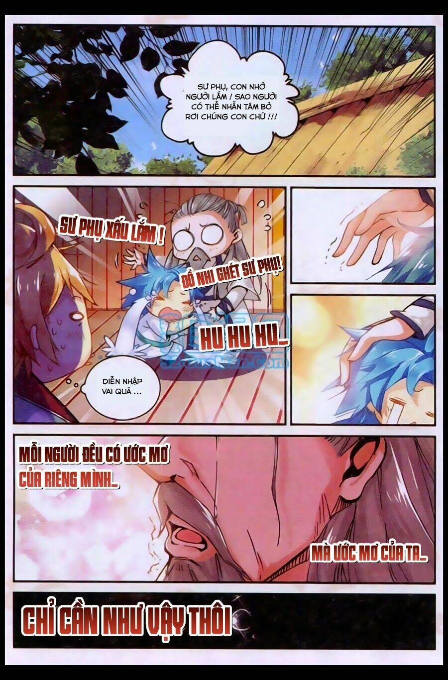Già Thiên: Chapter 22