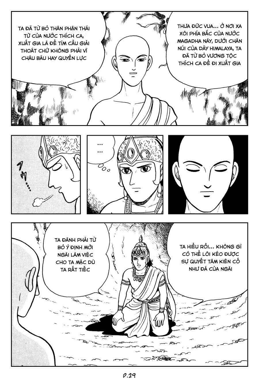 Truyện Tranh Phật Giáo Nhật Bản Q2: Chapter 2