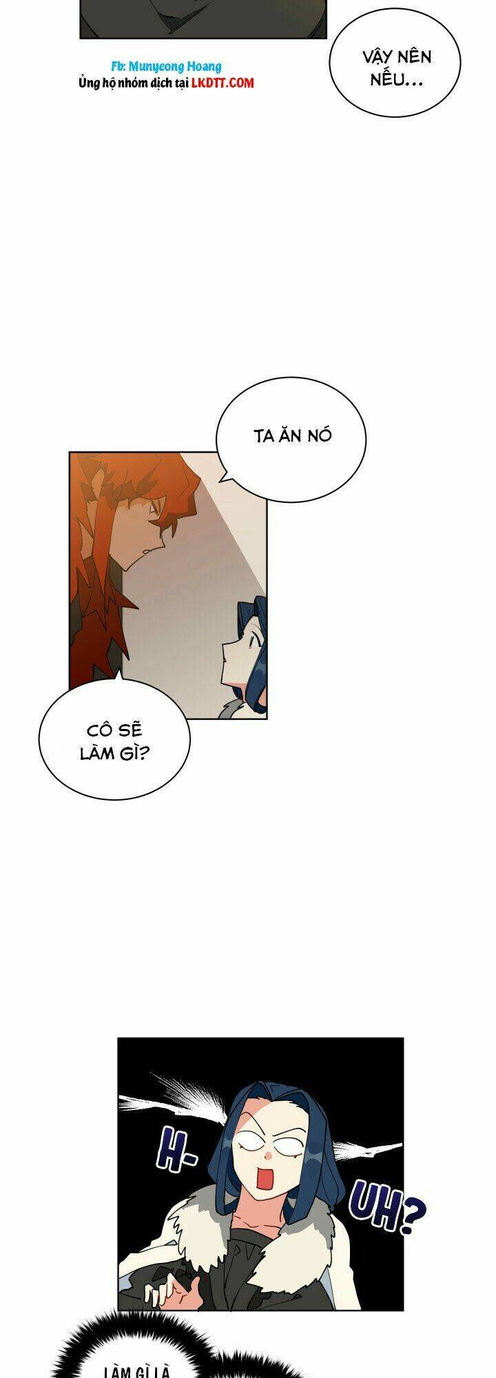 Quái Thú Với Hoa: Chapter 6