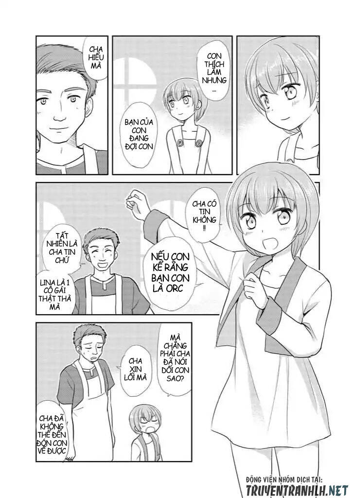 Gã Orc Và Cô Phù Thủy Nhỏ: Chapter 10