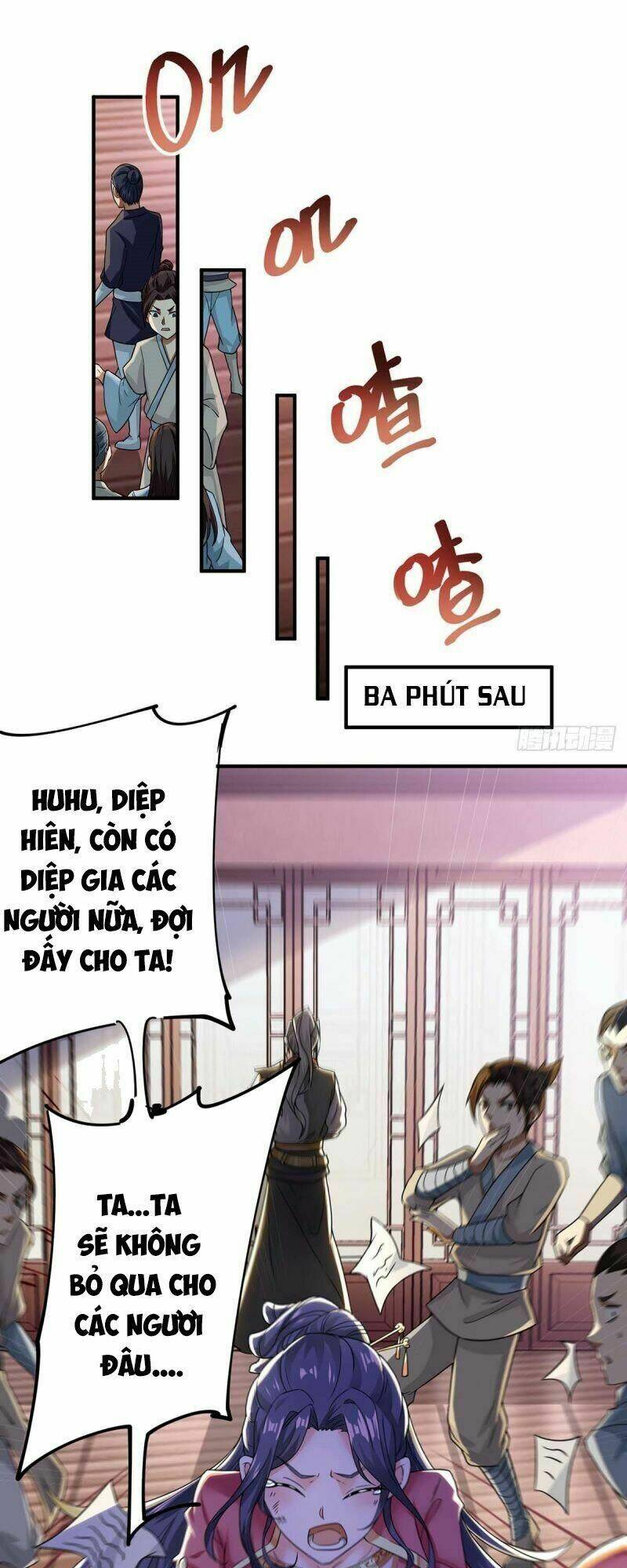 Siêu Cấp Thôn Phệ Hệ Thống: Chapter 5