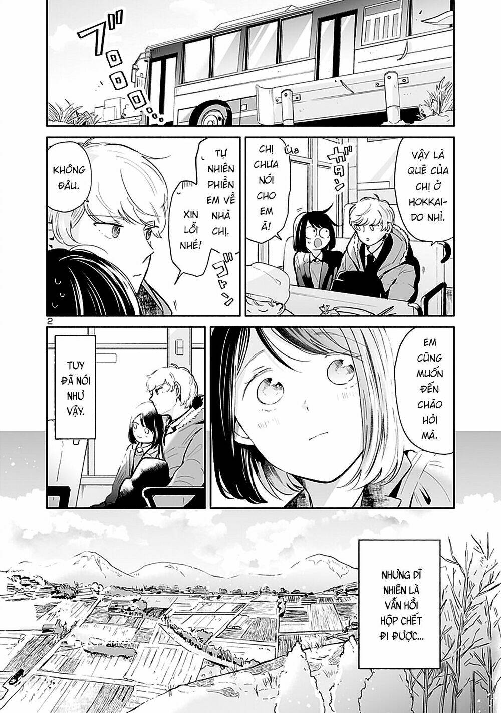 Majo-Senpai Nippou: Chapter 30