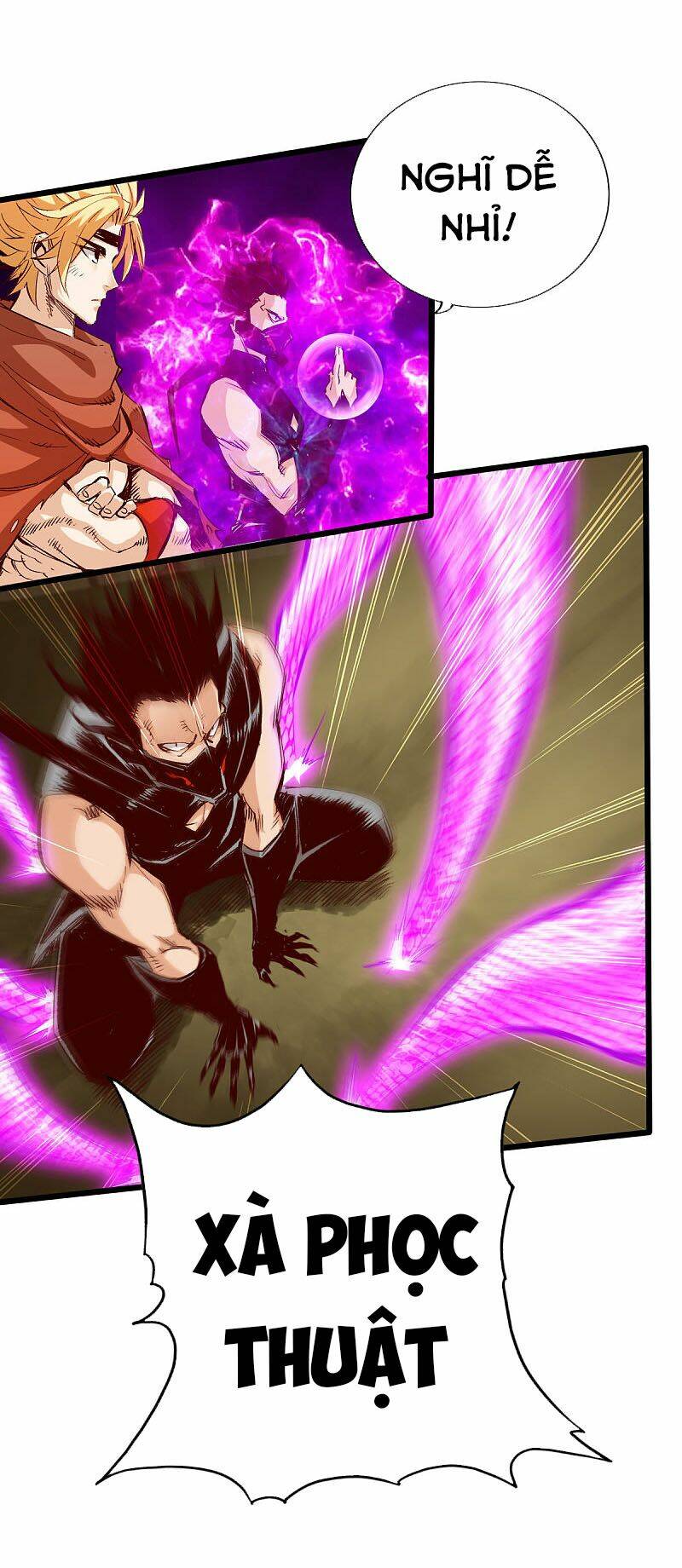 Thông Thiên Chi Lộ: Chapter 36