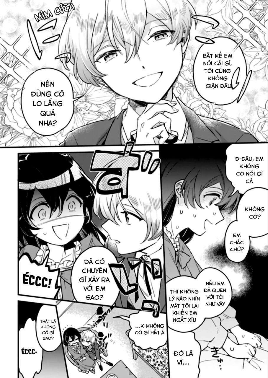 Yowaki Max Reijou Nanoni, Ratsuwan Konyakusha-Sama No Kake Ni Notte Shimatta Even Though: Chapter 1.3