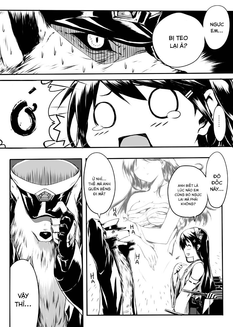 Kancolle Doujin Collection: Chapter 45