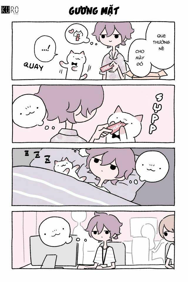 Chú Mèo Kỳ Diệu Kyuu-Chan: Chapter 141